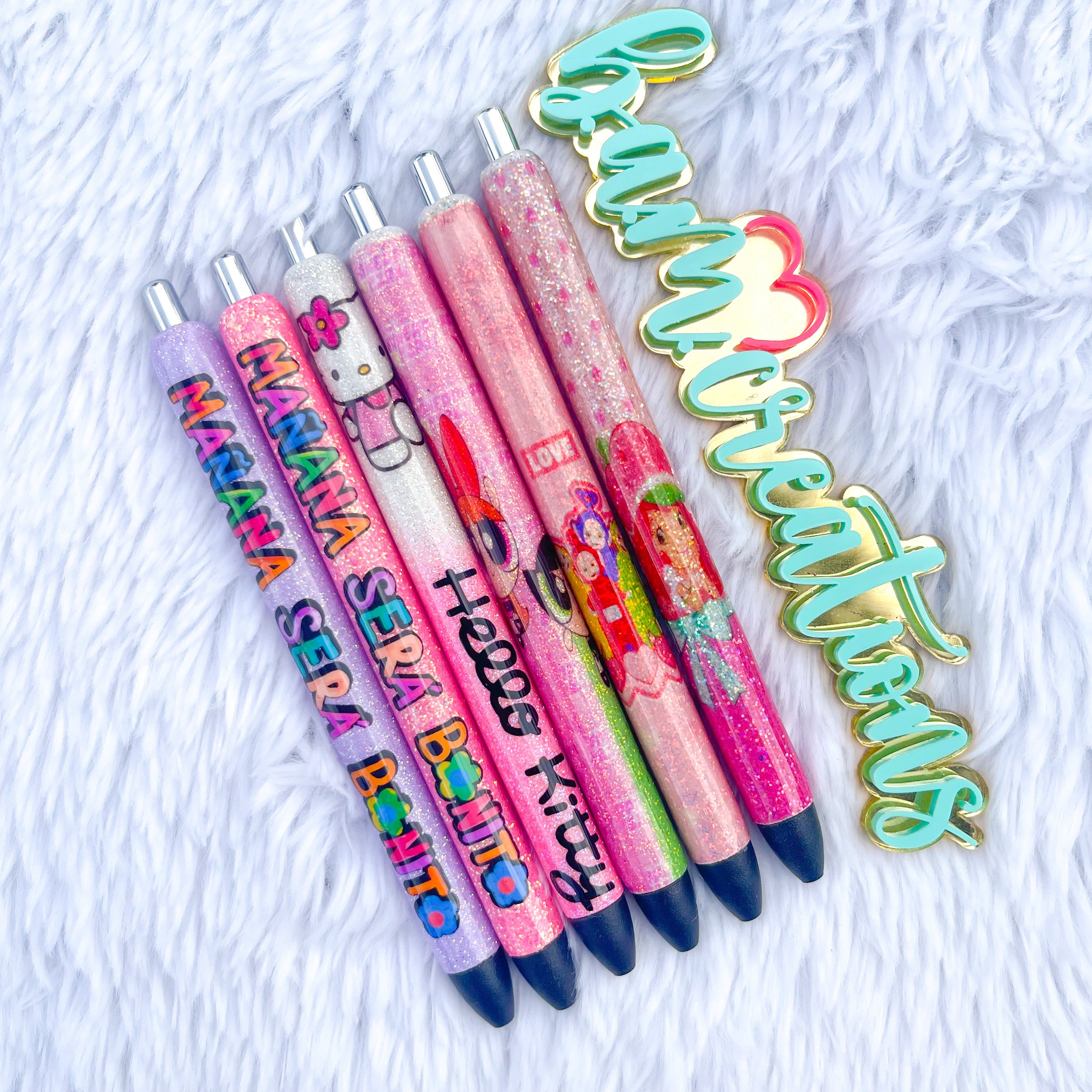 RTS Pink Pens B.A.M. Creations